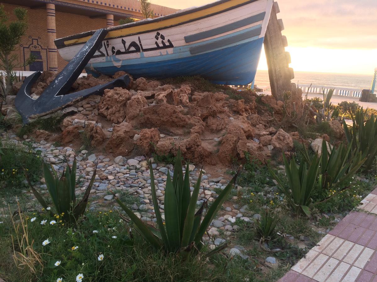 Aglou Plage Grande Maison De Caractere Tout Confort Les Pieds Dans L'Eau Exterior foto